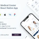 Demical – Medical Center React Native App