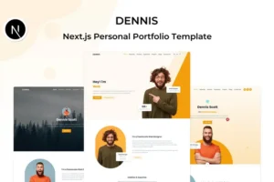 Mua Dennis - React Next.js Personal Template giá rẻ