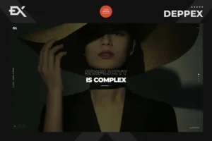 Mua Deppex - Creative Showcase Portfolio Template giá rẻ