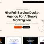 Designpro – React JS Design Agency template