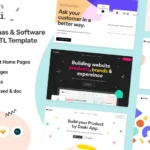 Deski – Saas & Software HTML + RTL Template