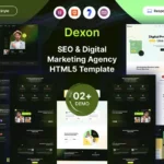 Dexon – SEO & Digital Marketing HTML5 Template