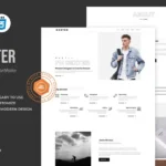 Dexter – Personal Portfolio HTML Template
