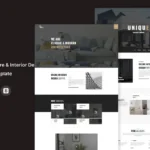Diaco – Architecture & Interior HTML Template