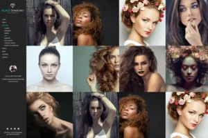 Mua Diamond - Photography Website Template giá rẻ