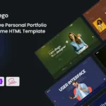 Diego – Creative Personal Portfolio HTML Template