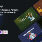Diego – Creative Portfolio & Resume React Template