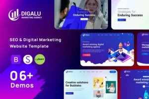 Mua Digalu - SEO & Digital Marketing Agency giá rẻ