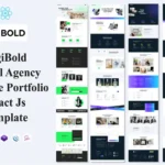 DigiBold – Digital Agency Creative Portfolio React