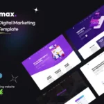 Digimax – SEO & Digital Marketing Agency Template