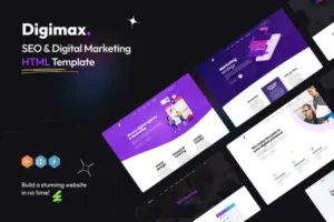 Mua Digimax - SEO & Digital Marketing Agency Template giá rẻ