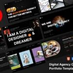 Digital Agency Creative Portfolio Template
