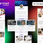 Digital Business Card HTML Template – Digi vCard