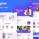 Digital Marketing Agency HTML Template