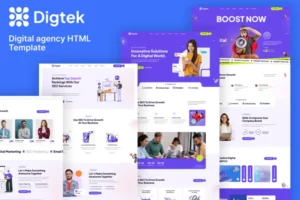 Mua Digital Marketing Agency HTML Template giá rẻ