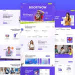 Digital Marketing Agency Php Template