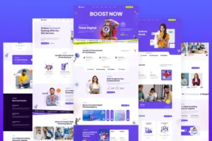 Mua Digital Marketing Agency Php Template giá rẻ