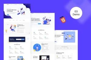 Mua Digitek - Seo service HTML Template giá rẻ