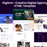Digitom – Creative Digital Agency HTML Template