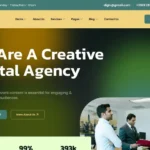 Digiv – Digital Marketing Agency React JS Template