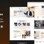 Digmox – Digital Agency HTML Template