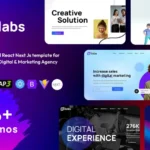 Dilabs – Agency Next Js Template (Next 15)