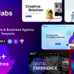Dilabs – Creative Agency React Template