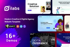 Mua Dilabs - Creative Agency Template giá rẻ