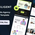 Diligent – Agency & Portfolio HTML Template