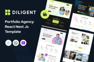 Mua Diligent - Agency & Portfolio Next Js Template giá rẻ