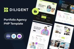 Mua Diligent - Creative Agency PHP Template giá rẻ