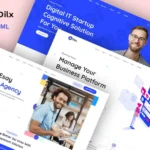 Dilx – IT & SEO Marketing Services HTML Template