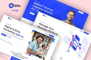Mua Dilx - IT & SEO Marketing Services HTML Template giá rẻ