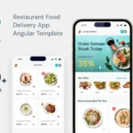 DineHub – Food Delivery Angular Mobile App