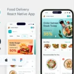 DineHub – Food Delivery App | Expo SDK 49.0.13