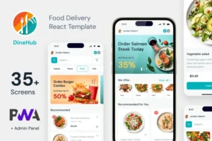 Mua DineHub - Food Delivery React App with Backend giá rẻ