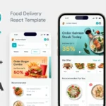 DineHub – Food Delivery React Mobile App