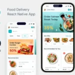 DineHub – Food Delivery React Native App