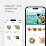 DineHub – Food Delivery Vue App with Backend