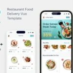 DineHub – Restaurant Food Delivery Vue Mobile App