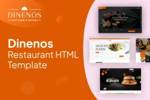 Mua Dinenos - Restaurant HTML Template giá rẻ