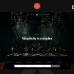 Dinex – One Page Restaurant Template