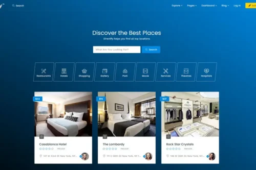 Mua Directify | Directory HTML Template giá rẻ