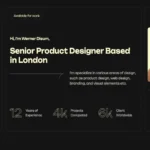 Disum – Personal Portfolio HTML Template