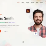 Dizme – Personal Portfolio Vue Template