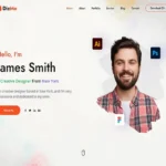 Dizme – Tailwind CSS Personal Portfolio Template