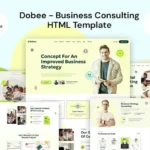 Dobee – Business Consulting HTML Template