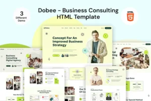 Mua Dobee - Business Consulting HTML Template giá rẻ
