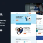 Doclik – Doctor directory and Book Online template