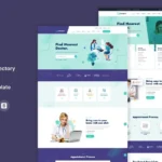 Docpro – Doctors directory & Book Online template